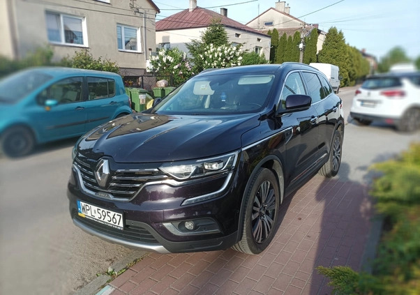 Renault Koleos cena 93000 przebieg: 220000, rok produkcji 2018 z Drobin małe 301